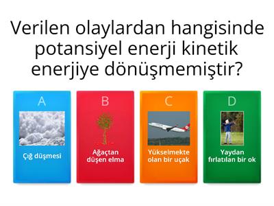 enerji dönüşümü 