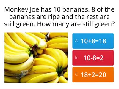 Subtraction Word problem