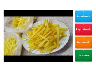 Mutfakta yabancılara türkçe a2