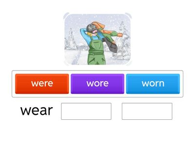  Irregular Verbs part  (,,,write