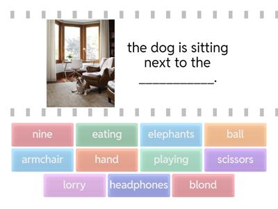 Starters - Complete the sentences