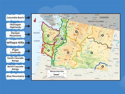 Regions of Washington State