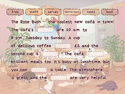 Go getter 3. Reading 2.5 PB p.29 ex.5