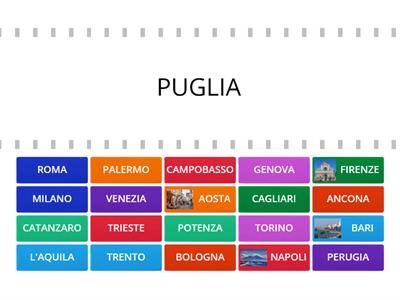 GEOGRAFIA -CAPOLUOGHI