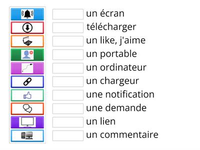 vocab: les réseaux sociaux 