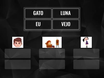 Palavras Com distrator - Luna