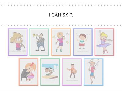 Smiles 1: I CAN... 
