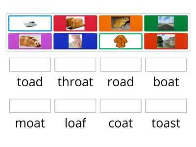 oa words Match up