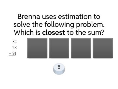 Win or Lose Bet: Number Sense Review grade 3/4