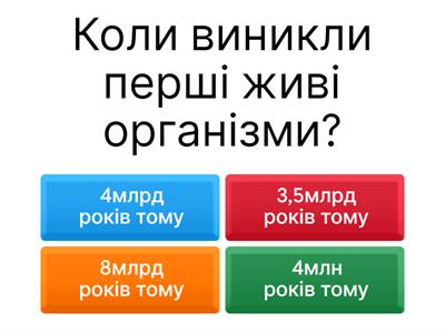 Біосфера 6-1 Географія