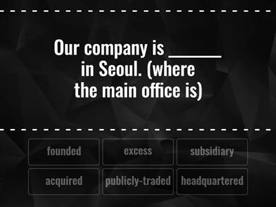 BUSINESS ENGLISH: INTERMEDIATE REVIEW 1