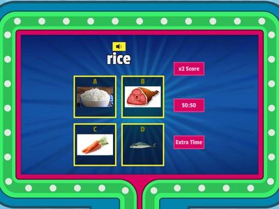 Grade 3 (Unit 5 voc)