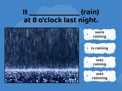 P6 Past Continuous Tense