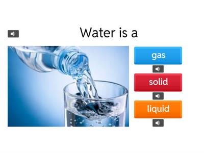 ESL Solid, Liquid, Gas 