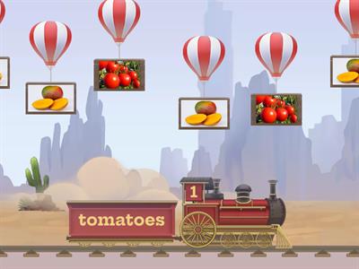 Fruits and Vegetables