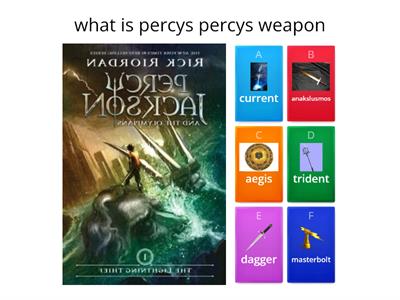 percy jackson quiz