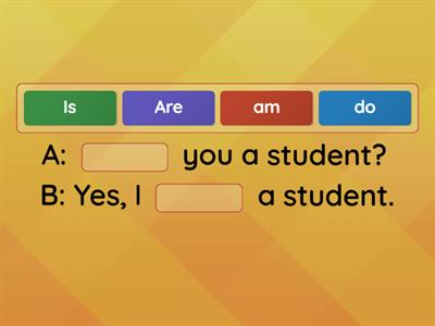 英検5級　Lesson1（Complete the sentence)