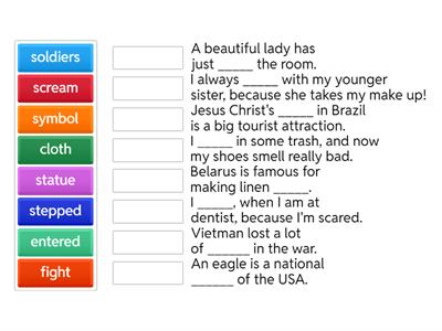 outcomes elementary video words