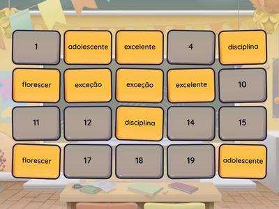  Caça-palavras XC e SC