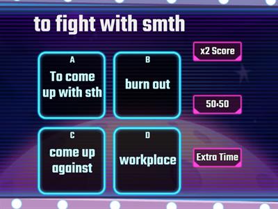 Focus 4 U5 Vocab Revision