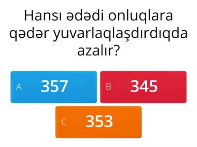 Nəcibə Kərimova 3.sinif Azərbaycan dili/Riyaziyyat 30 sual