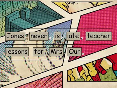 Position adverbs of frequency