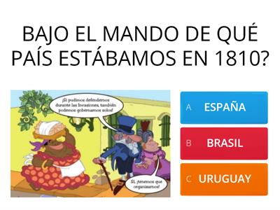 ¿ QUÉ PASÓ EL 25 DE MAYO DE 1810? ?