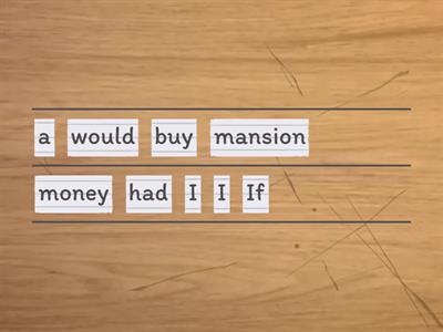 conditional sentence type 2