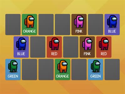 COLOURS - MEMORY GAME