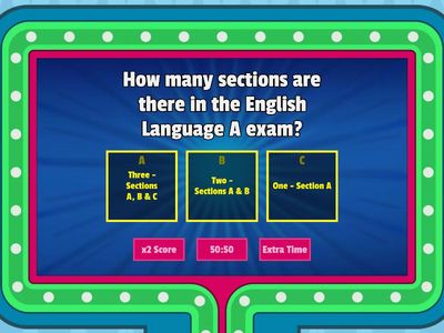 Pearson Edexcel International GCSE English Language A