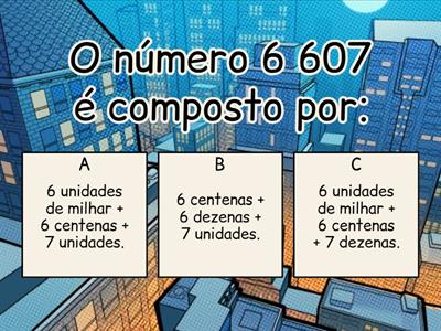 Sistema de numeração decimal.