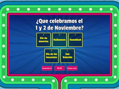 Trivia Dia de Muertos