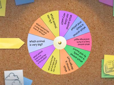 Prepare A2 / Animals