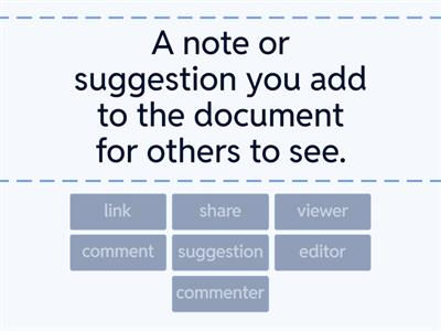 2 - Google Docs - Sharing a Google Doc