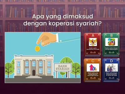 Soal koperasi syariah 