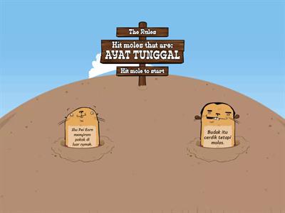 AYAT TUNGGAL & AYAT MAJMUK Tahun 2