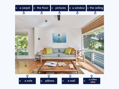 Rooms - A living room