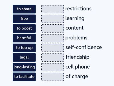 Creating Collocations