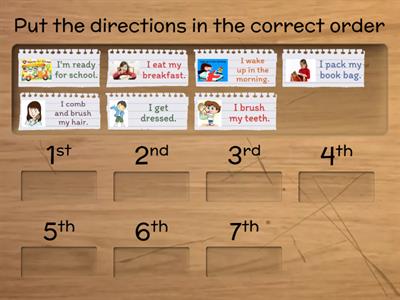 Ready for School Order