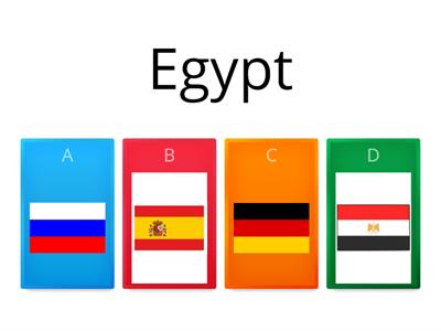 Flags quiz