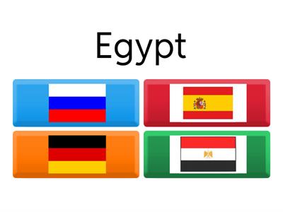 Flags quiz
