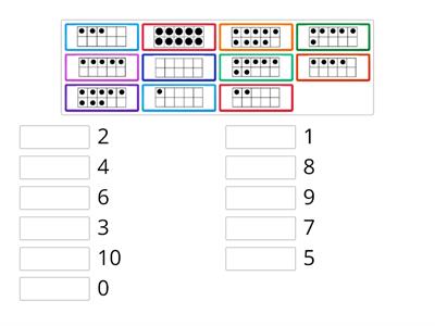 Ten Frames 0-10