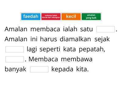 Faedah membaca