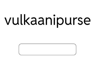 Natural disaters, materials