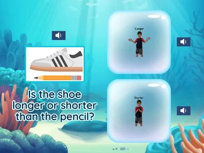 M3L3 Longer or Shorter