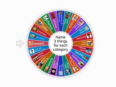 Mrs. Umansky's Category Game