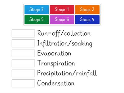 water cycle