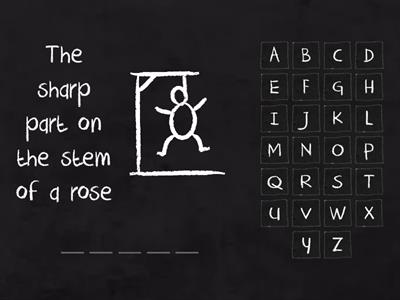 Describing Clues for Vocalic R words