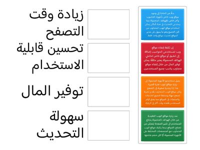 مميزات موقع الويب المتجاوب