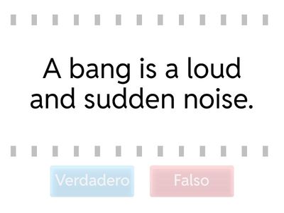 Unit 3. Amazing senses. True or false?